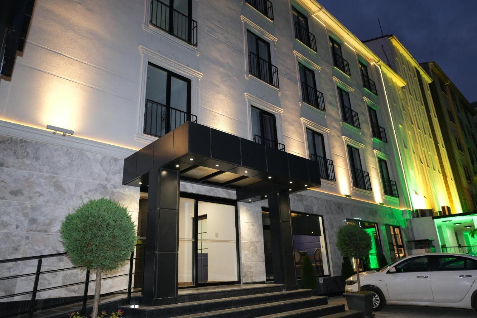 The Marine Hotel 特拉布宗 外观 照片